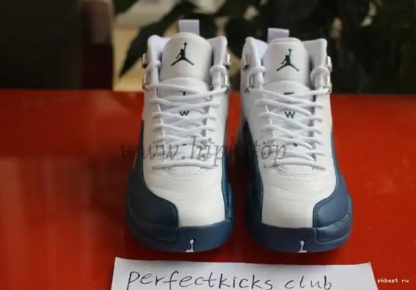Air OG Blue French 12 Retro Authentic Jordan 2016 0501